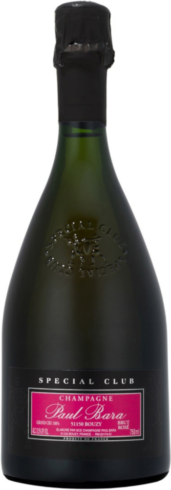 image of Champagne Paul Bara Spécial Club Grand Cru Rosé 2015