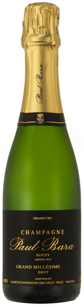 image of Champagne Paul Bara Brut Millésime ½ flaska 2016