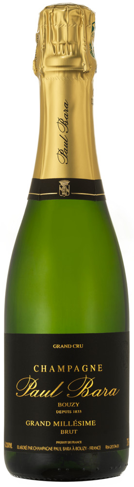 image of Champagne Paul Bara Brut Millésime Grand Cru, halvflaska 2019