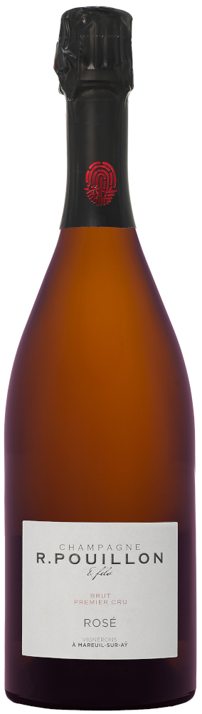 image of Champagne R. Pouillon & Fils Rosé de Macération 1:er Cru NV