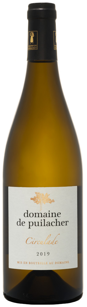 image of Domaine de Puilacher Circulade Blanc 2024
