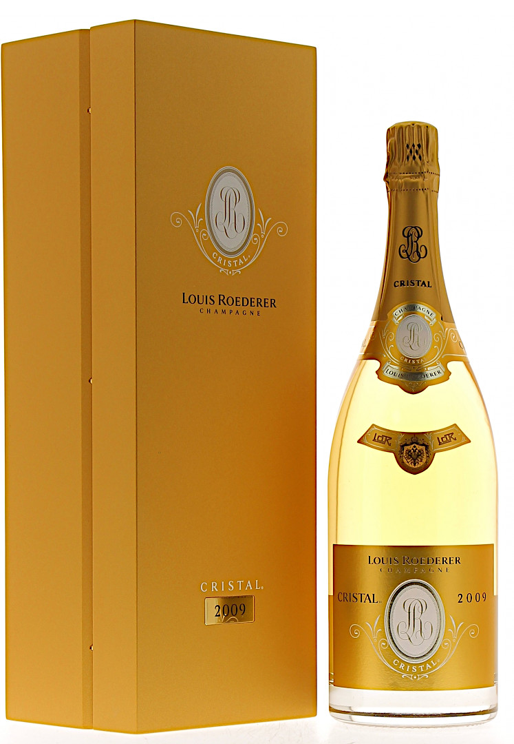 image of Champagne Louis Roederer Cristal, magnum 2009