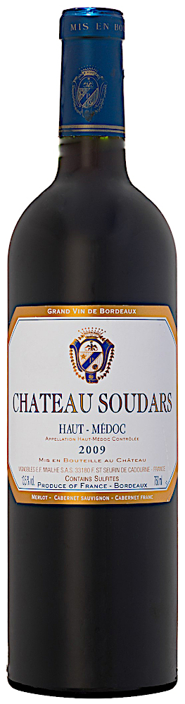 image of Château Soudars Haut-Médoc 2009