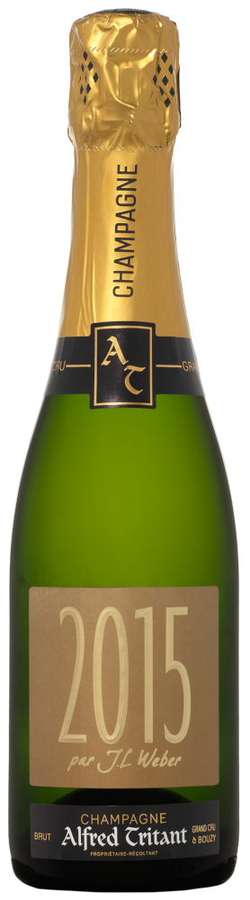 image of Champagne Alfred Tritant Millesime Grand Cru, ½ flaska 2015