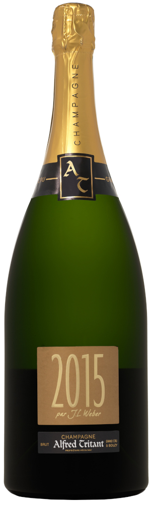 image of Champagne Alfred Tritant Millesime Grand Cru, magnum 2015