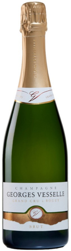 image of Champagne Georges Vesselle Brut Grand Cru, ½ flaska NV