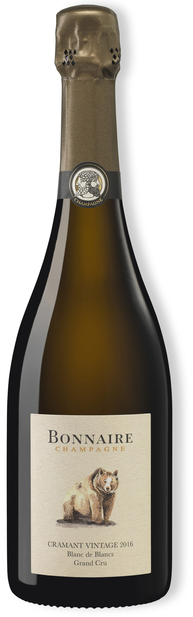 image of Champagne Bonnaire Cramant Blanc de Blancs Grand Cru, magnum 2016