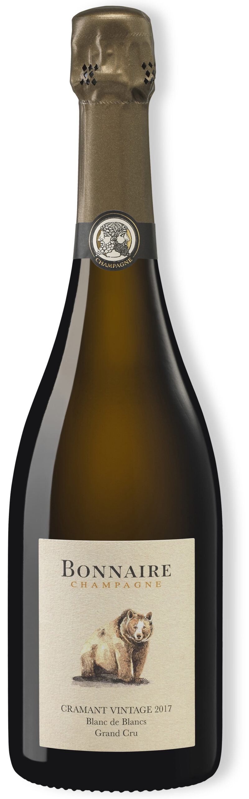 image of Champagne Bonnaire Cramant Blanc de Blancs Grand Cru 2017