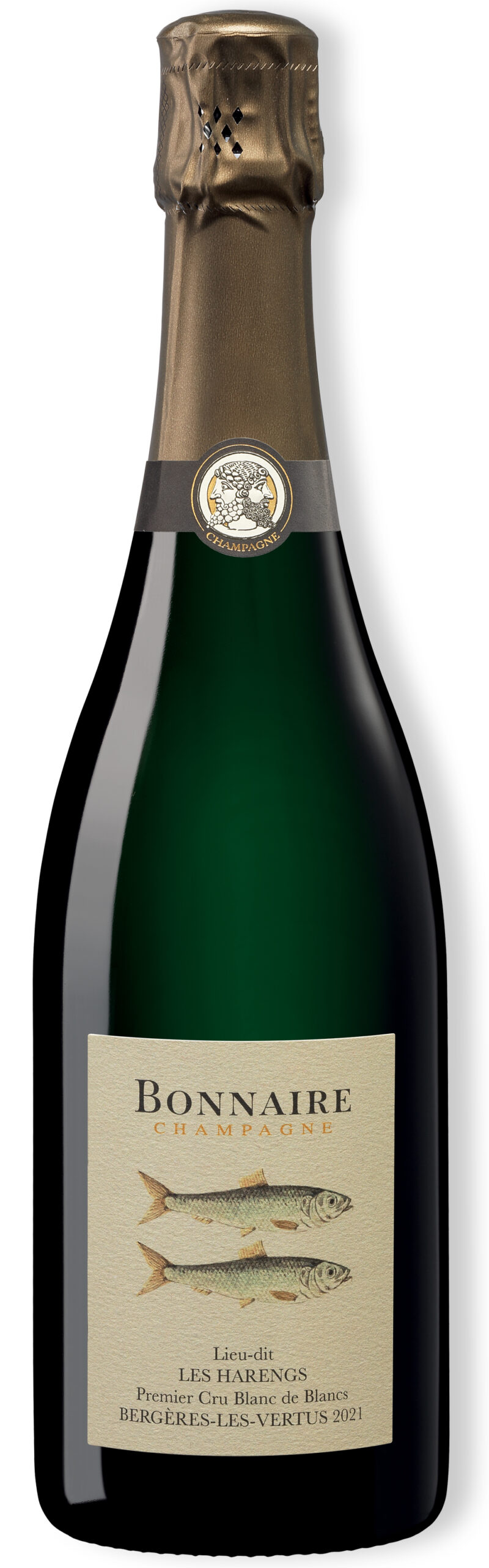 image of Champagne Bonnaire Les Harengs Blanc de Blancs 1:er Cru 2022