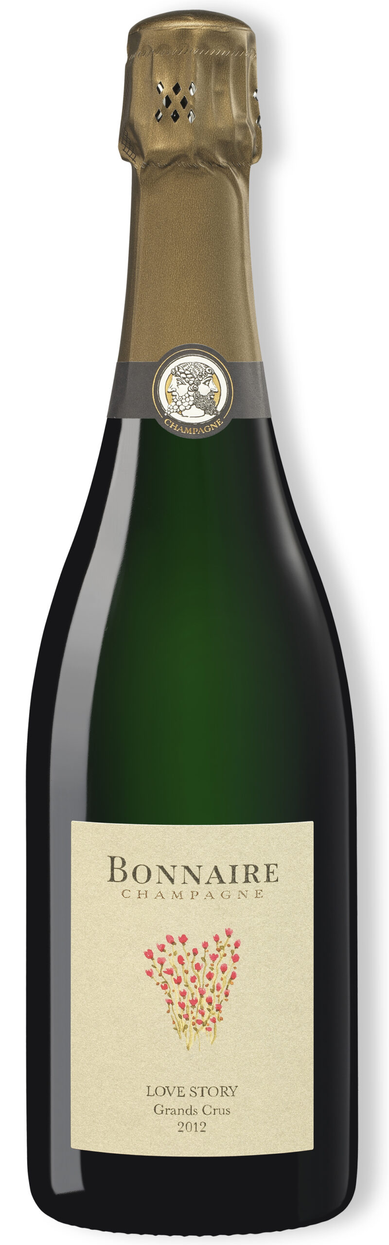 image of Champagne Bonnaire Love Story Grand Cru 2012