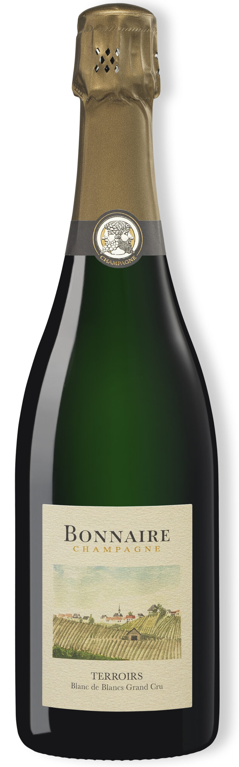 image of Champagne Bonnaire Terroirs Blanc de Blancs Grand Cru, magnum NV